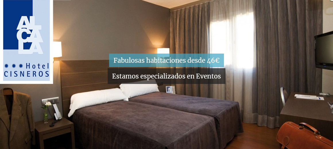 Hotel Cisneros - Alcalá de Henares