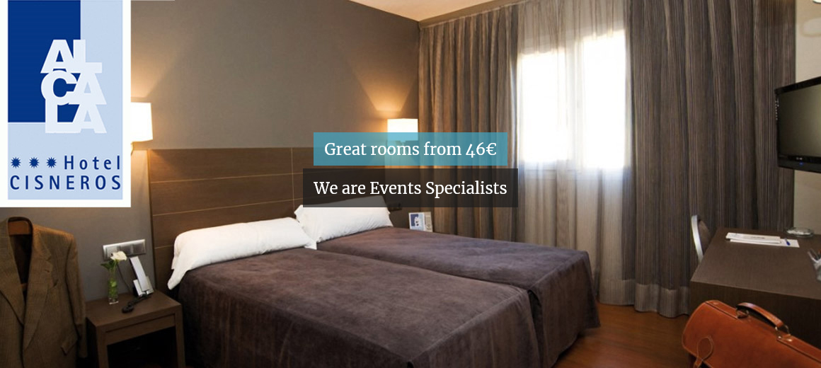 Hotel Cisneros - Alcalá de Henares, Madrid